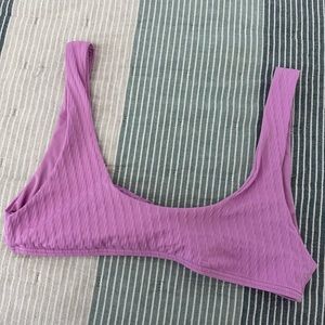 Monday Swimwear top size P (small)
